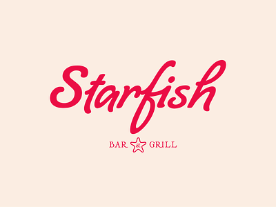 Starfish Bar and Grill Logo