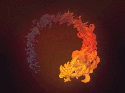 Fire [ gif ] after effects animation fire gif