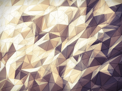 Background abstract polygons