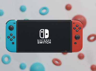 Nintendo Switch blender3d nintendo nintendoswitch