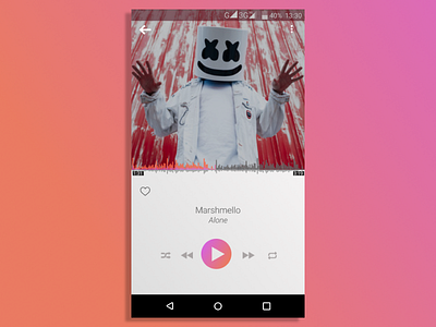 Music Player daily ui graphic design music player ui