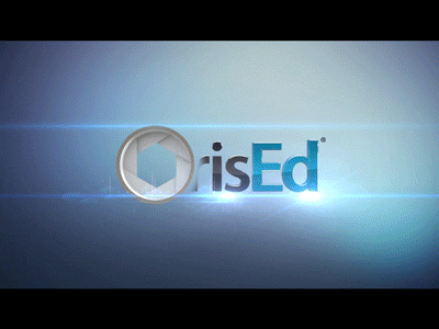 IrisED Video Animation 2d to 3d after effects animation cinema 4d gif logo minimal motion graphics