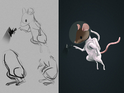 Mouse Concept Art mouse