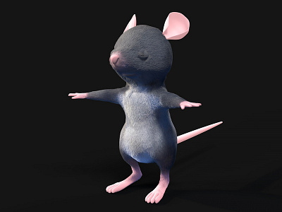 Mouse Test c4d mouse