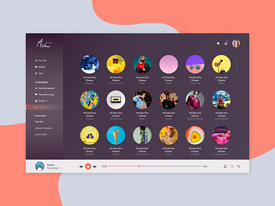 Music Dashboard