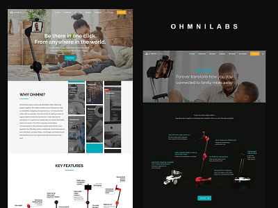 OHMNILABS Website