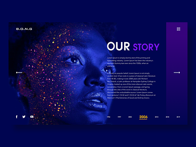 Our story about about page about us about us page bong our story ui design web design