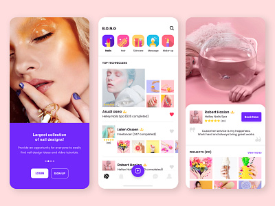 Nails Booking App