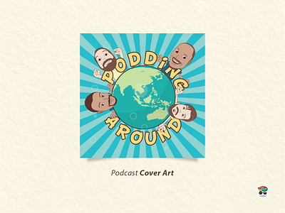 Podcast Cover - 18 cover cover art cover artwork cover design covers fiverr fiverr design fiverr.com fiverrgigs fiverrs graphic design illustrator itunes podcast podcast art podcast logo podcasting podcasts spotify spotify cover