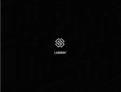 Labirint Mark branding design flat labirint minimal