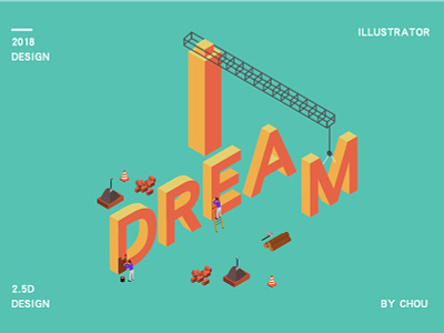 Dream illustration 插图
