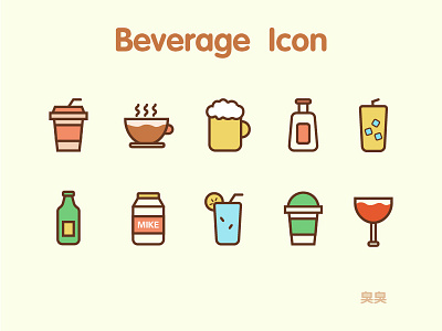 Beverage Icon