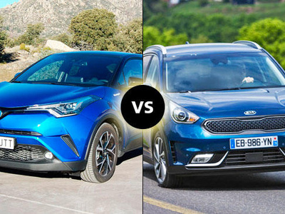toyota chr vs kia niro toyota chr vs kia niro