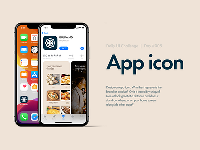 App icon — Daily UI #005 app app icon branding design icon minimal