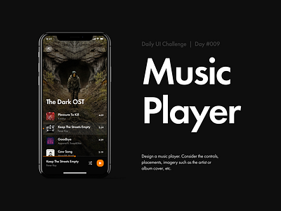 Player — Daily UI #009