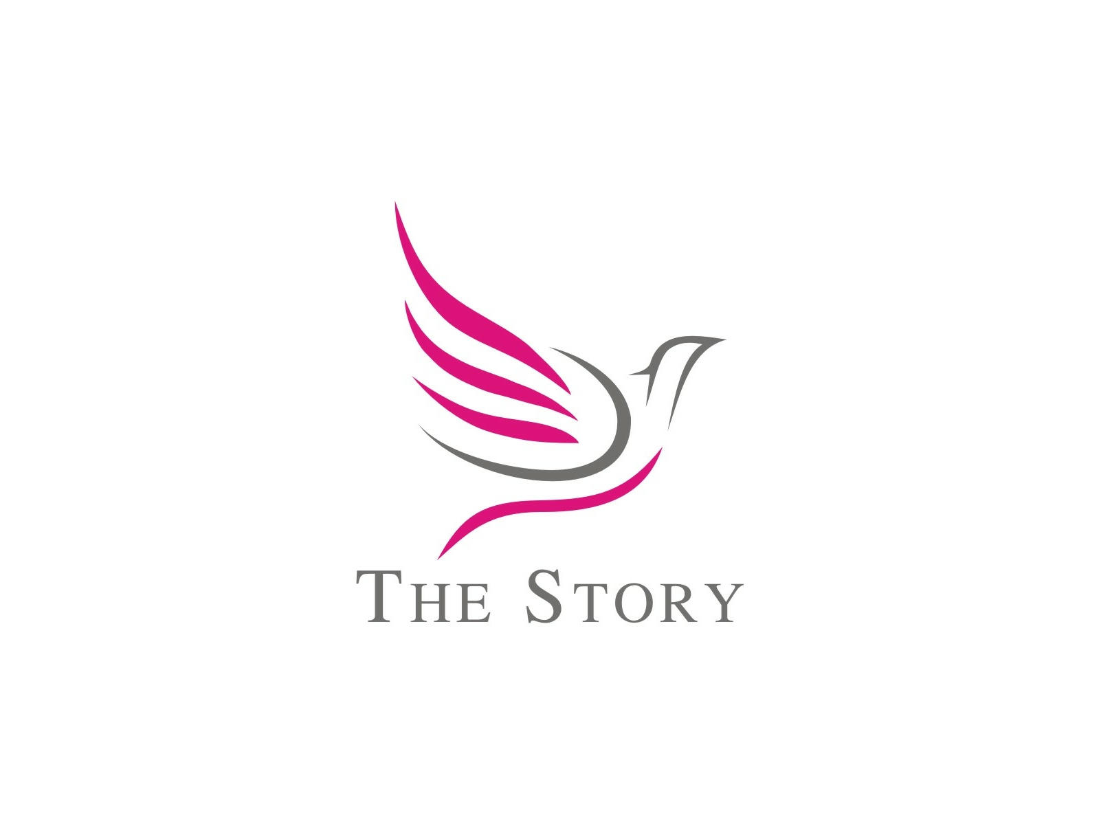 The Story Logo by MugeeDesign on Dribbble