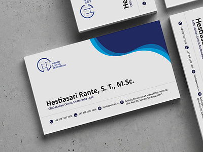 Business Card fo laboratory