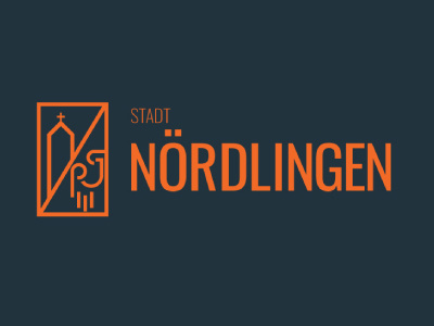 Nördlingen branding design graphic design logo