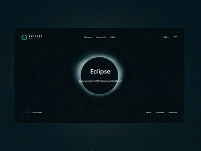 Eclipse - Blockchain MLM Game Platform