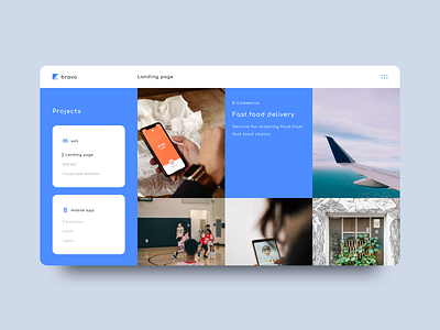 Bravo - Digital Agency (white theme)