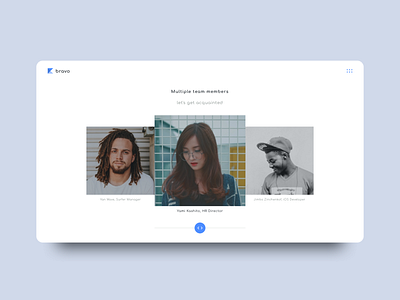 Bravo - Digital Agency (white theme)