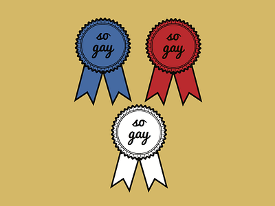 So Gay Ribbons