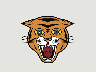 Tiger Head