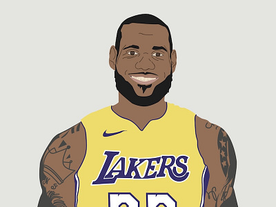 LeBron James basketball king james la lakers lebron lebron james portraiture