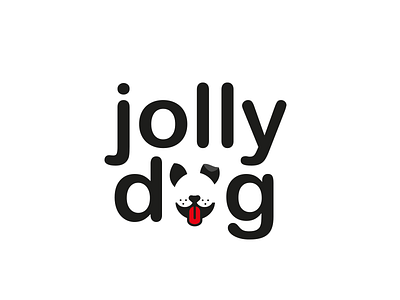 jolly dog - logo dog