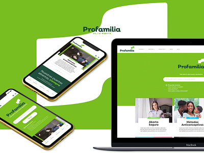 UX / UI Profamilia Website Case