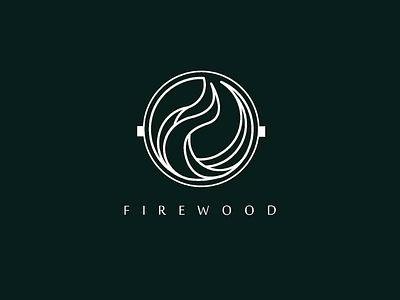 Logo design - firewood resturant