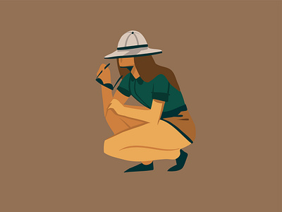 Safari girl