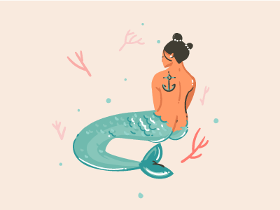 Mermaid Girl