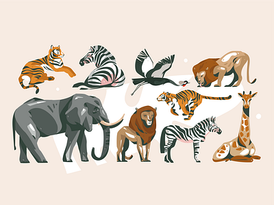 Safari animals