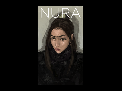 Nura character character design characterdesign design editorial editorial design editorial illustration illustration illustration art illustrator painted painting photoshop
