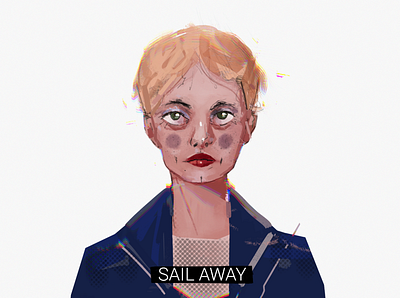 Sail_away 3d 3d art 3d artist character character design characterdesign collage design editorial design editorial illustration illustration illustration art illustrator keyshot photoshop sketch sketchbook sketches sketching