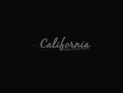 California Real Estate Investor Logo design design art designer designs logo design logodesign logos logotype vector vector art vectorart vectors