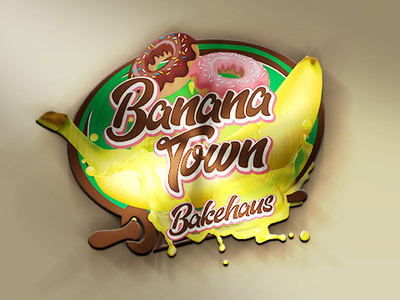 Bananatown Bakeshop branding graphicdesign illustration illustrator logo logo design logo designer logodesigner logodesigns logogrid logoinspirations logos logotype photoshop vector