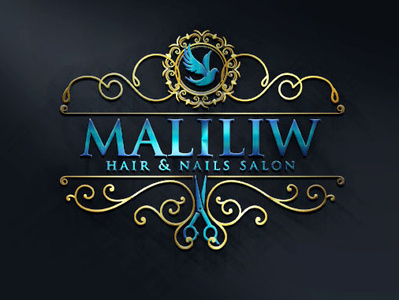 Logo Maliliw Hair And Nails Salon branding design graphicdesign illustration illustrator logo logo design logo designer logodesigner logodesigns logogrid logoinspirations logos logotype photoshop vector