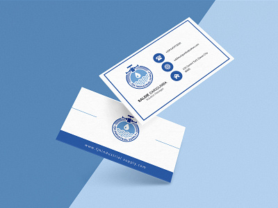 FJH Industrial Supply Business Card