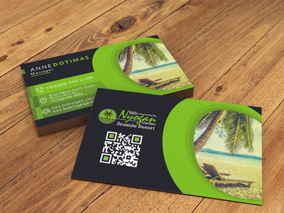 Business Card Mockup