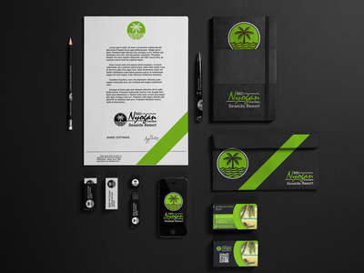 Stationary Branding