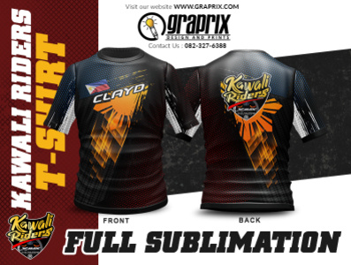 sublimation full shirt