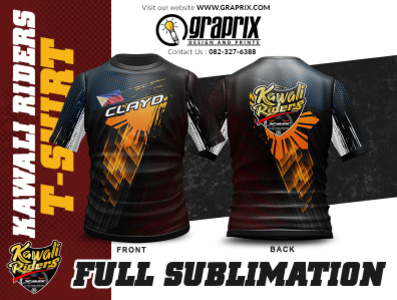 One Side Full Sublimation Print Traditional Tee Shirt - TS01