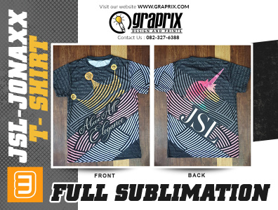 Queen JSL - Jonaxx T-shirt full Sublimation Printing by Roland Ali ...