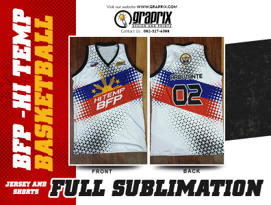 BFP - HI TEMP Basketball Jersey jersey jersey design print design printing printmaking prints