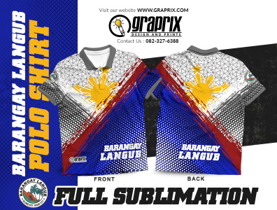 Barangay Langub Officials Polo Shirt Full Sublimation Design and polo shirt print print design printing printmaking prints shirt shirt design shirtdesign shirts