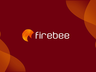 Firebee Logo identity app identity branding design firebee logo branding logo typography ui userinterface