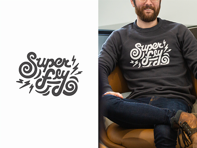 Super Fly design lettering shirt super fly sweatshirt typography
