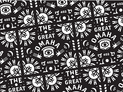 The Great Omaha design eye illustration magic omaha